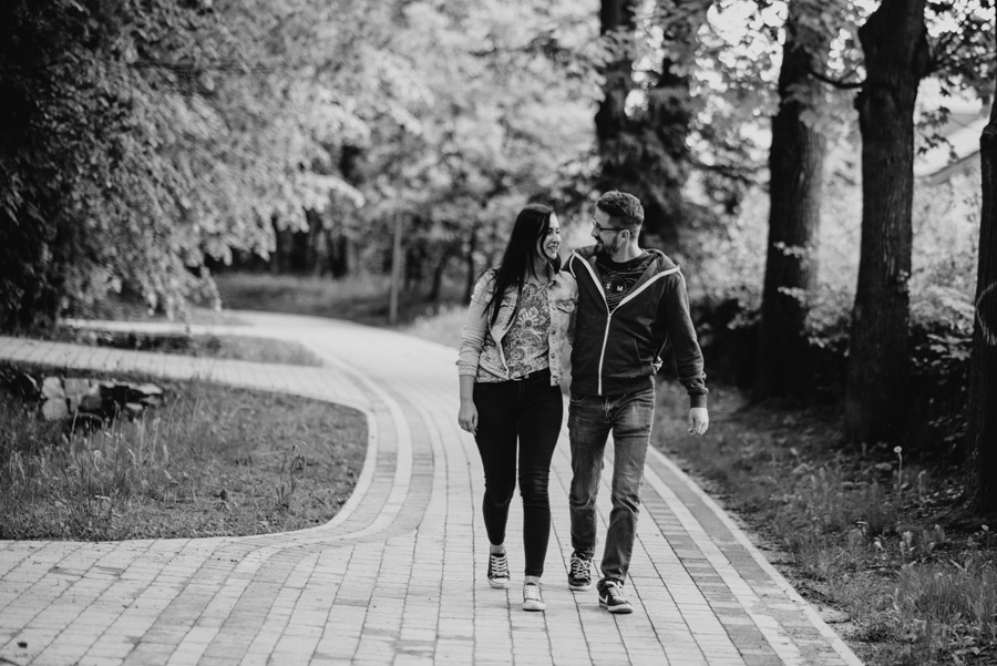 dbfoto-sesja-narzeczenska-ewelina-michal-park-wadowice