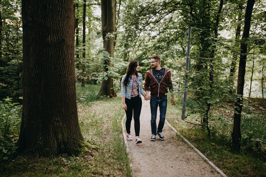 dbfoto-sesja-narzeczenska-ewelina-michal-park-wadowice
