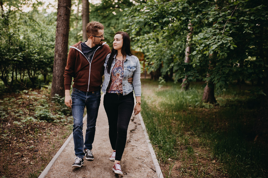 dbfoto-sesja-narzeczenska-ewelina-michal-park-wadowice